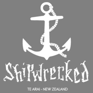 Shipwrecked Iconic Anchor Shallow Scoop T-Shirt, Women Design