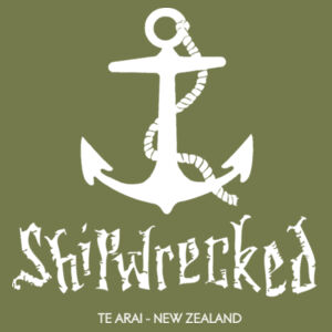 Shipwrecked Iconic Anchor Long Sleeve T-Shirt, Men Design