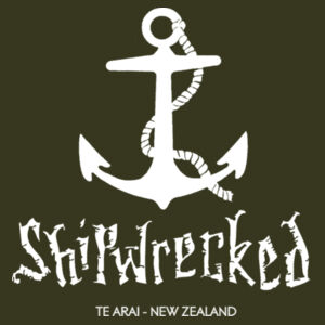 Shipwrecked Iconic Anchor Camo T-Shirt, Men Design