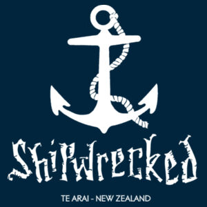 Shipwrecked Iconic Anchor Hoodie, Men Design