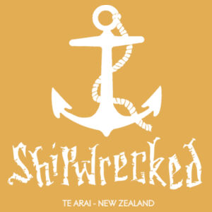 Shipwrecked Iconic Anchor T-Shirt, Women Design