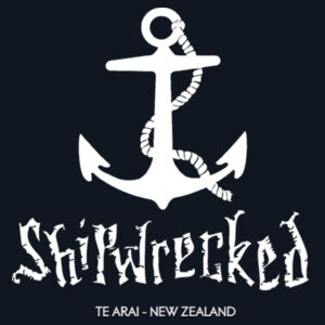 Shipwrecked Iconic Anchor T-Shirt, Men Design