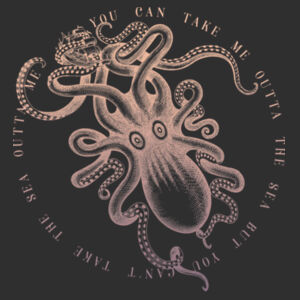 The Kraken Singlet, Men Design