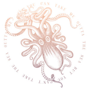 The Kraken T-Shirt, Men Design