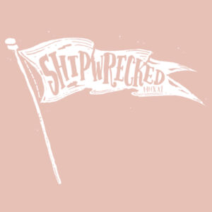 Shipwrecked Flag T-Shirt, Women Design