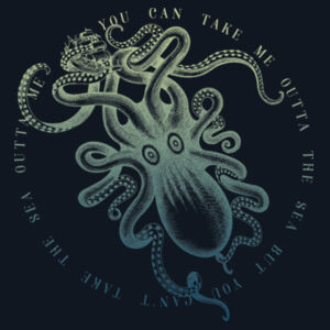 Kraken front print Design