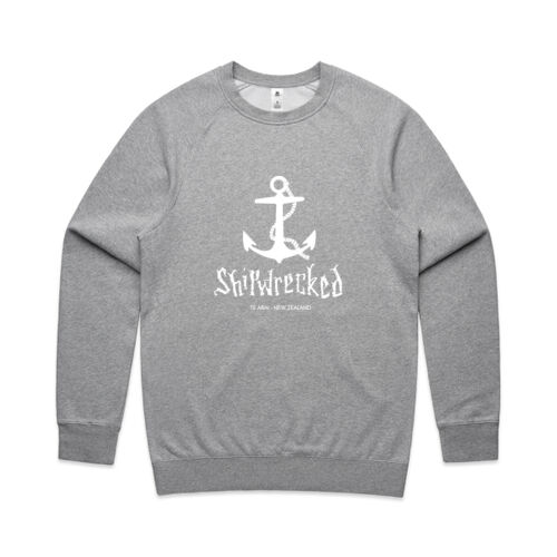 Shipwrecked Iconic Anchor Jumper, Men Thumbnail