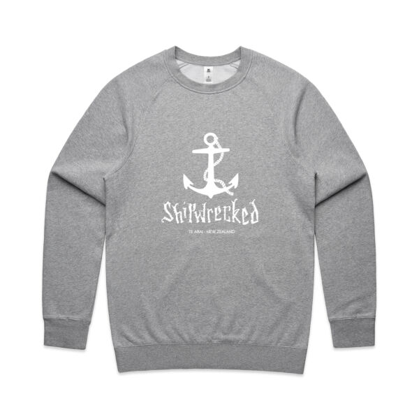 Shipwrecked Iconic Anchor Jumper, Men Thumbnail