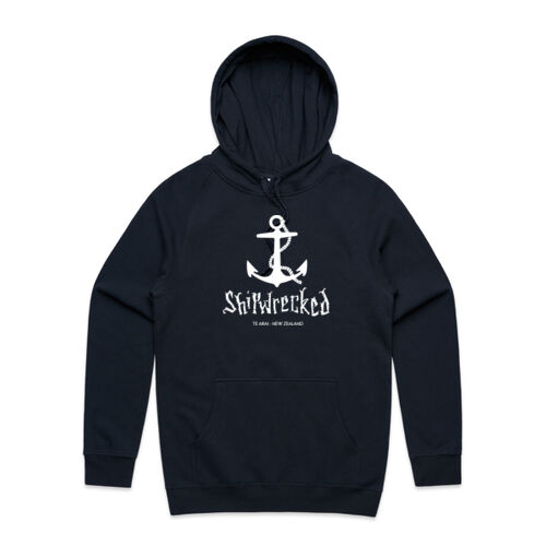 Shipwrecked Iconic Anchor Hoodie, Men Thumbnail