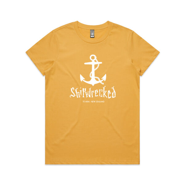 Shipwrecked Iconic Anchor T-Shirt, Women Thumbnail