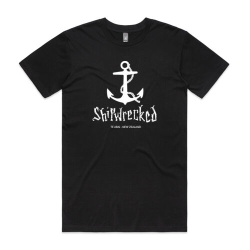 Shipwrecked Iconic Anchor T-Shirt, Men Thumbnail