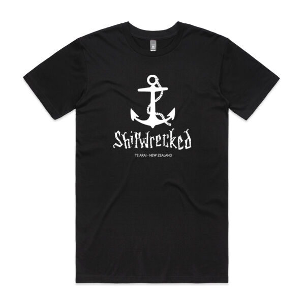 Shipwrecked Iconic Anchor T-Shirt, Men Thumbnail