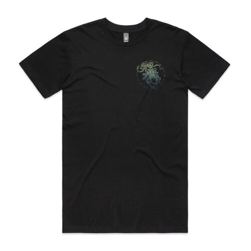 The Kraken T-Shirt printed both sides, Men Thumbnail