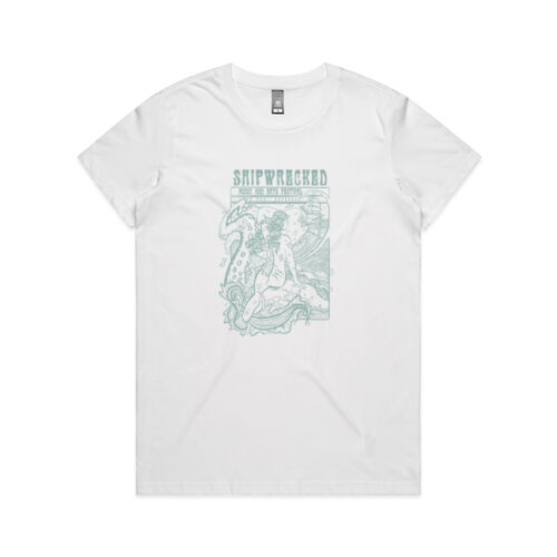 Mermaid T-Shirt by Ellie Skeet, Women Thumbnail