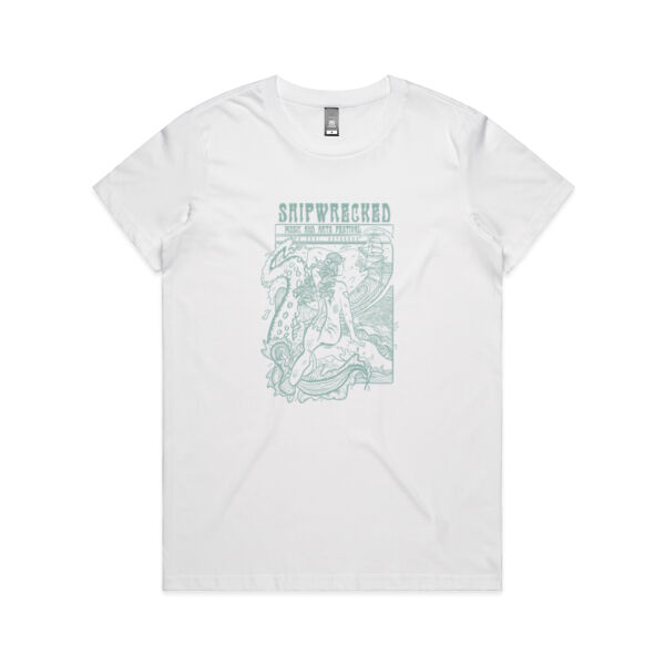 Mermaid T-Shirt by Ellie Skeet, Women Thumbnail