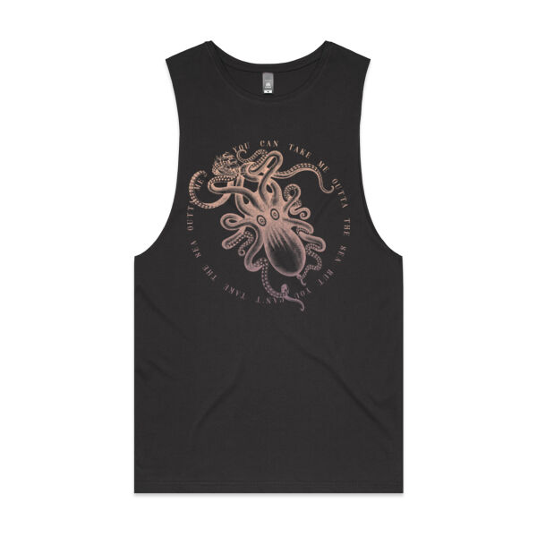 The Kraken Singlet, Men Thumbnail