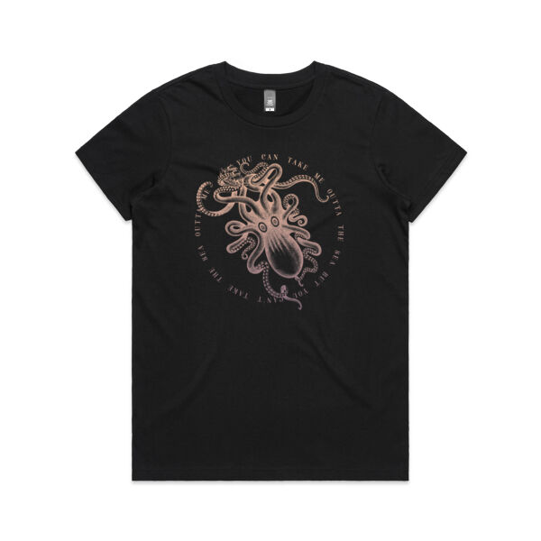 The Kraken T-Shirt, Women Thumbnail