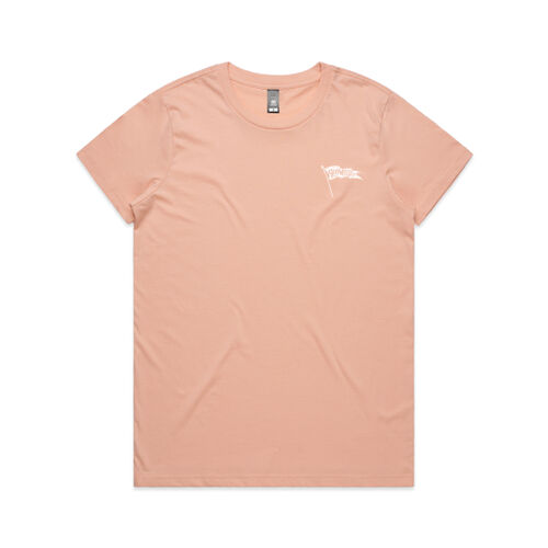 Shipwrecked Flag T-Shirt, Women Thumbnail